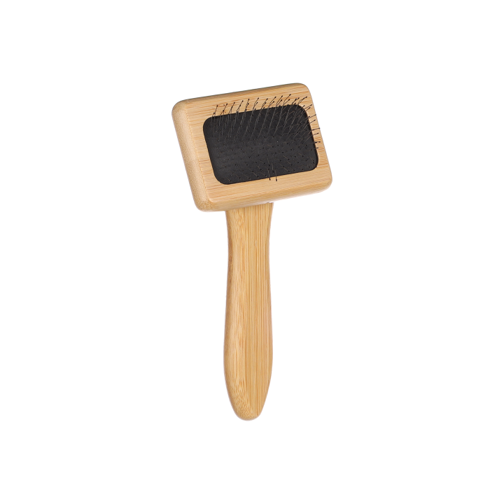 Brosse carde en bambou