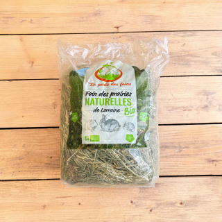 PACK : 2 sacs de foin BIO la perle des foins dont le deuxième à -20%