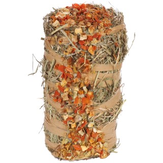Rouleau de foin aux légumes