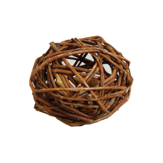 Balle en saule avec pommes