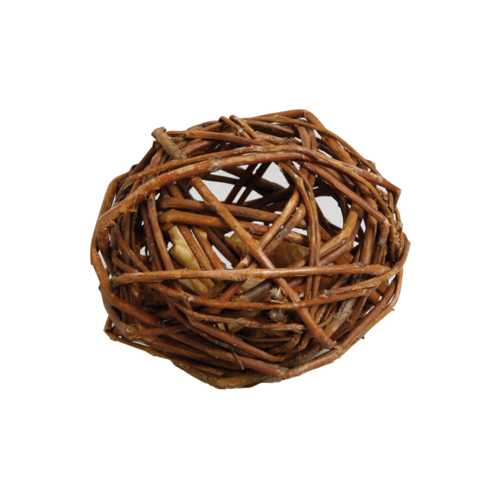 Balle en saule avec pommes